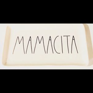 Rae Dunn Other - NEW! ❤️ Charming Rae Dunn, ‘MAMASITA’ Dish/Tray! Rae Dunn Other - NEW! ❤️ Charming Rae Dunn, ‘MAMASITA’ Dish/Tray!